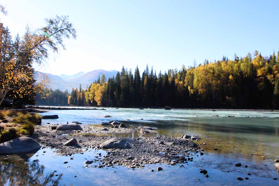 Kanas Nature Reserve