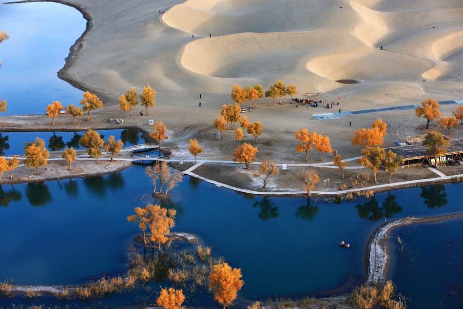 Secenry of the Tarim River