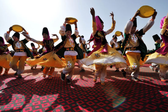 Song and Dance of Xinjiang