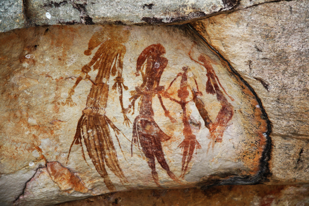 Tangbal Rock Paintings