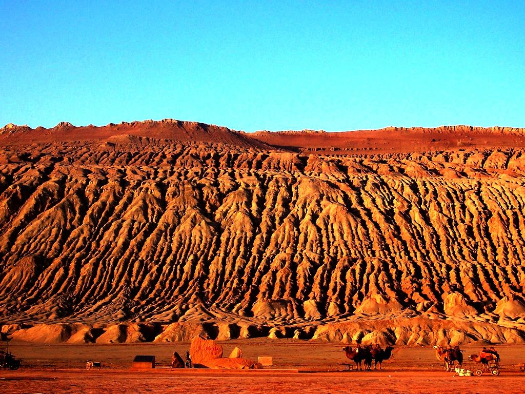 The Flaming Mountain