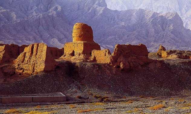 The Site of Subashi Buddhist Temple