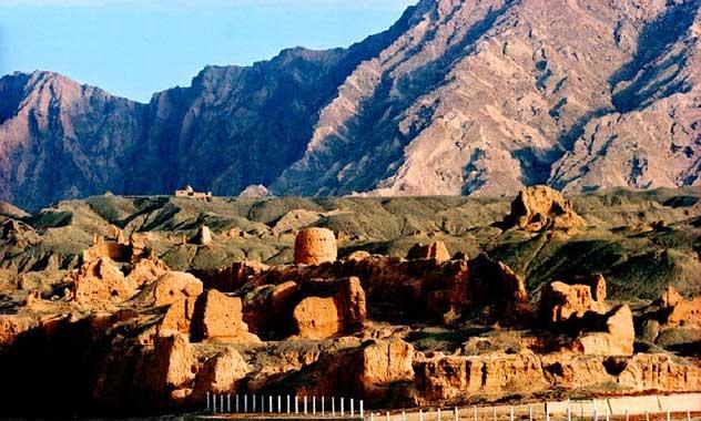 The Site of Subashi Buddhist Temple