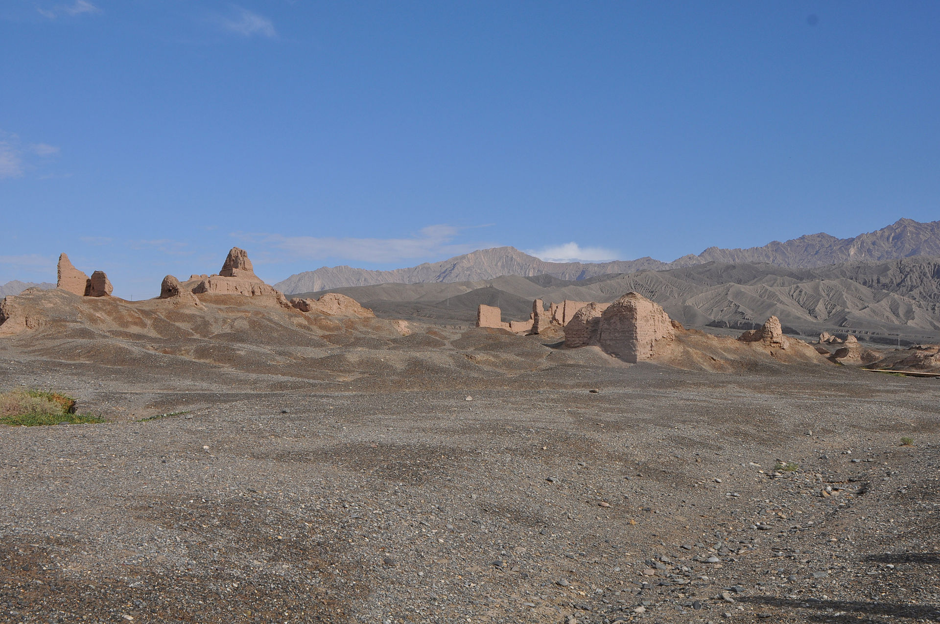 The Site of Subashi Buddhist Temple