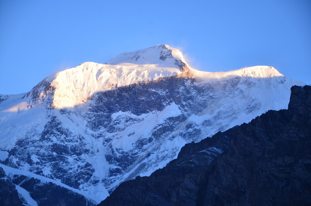 The Tomour Peak