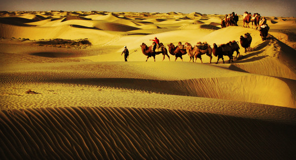 Taklamakan Desert