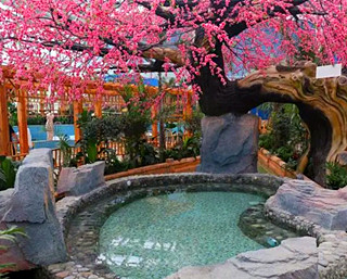 Bughdar Hot Springs