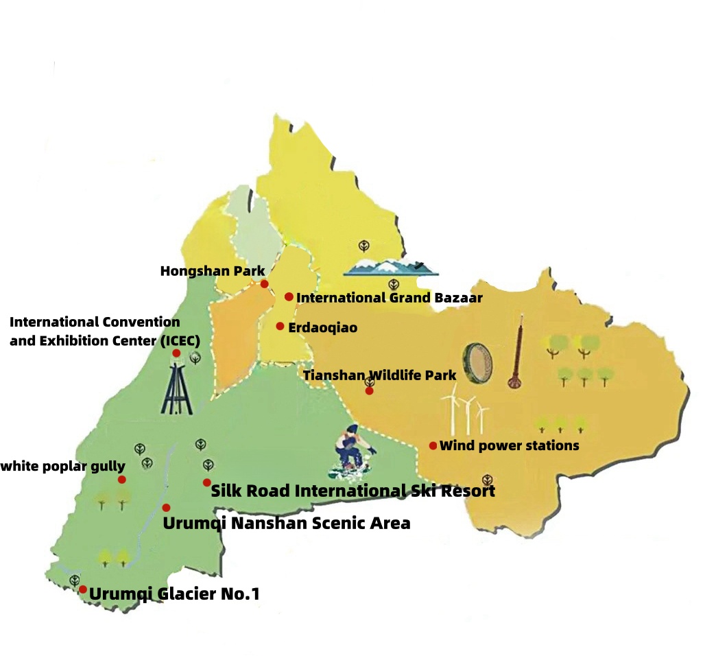 Urumqi Traveling Map.jpg Urumqi Traveling Map.jpg