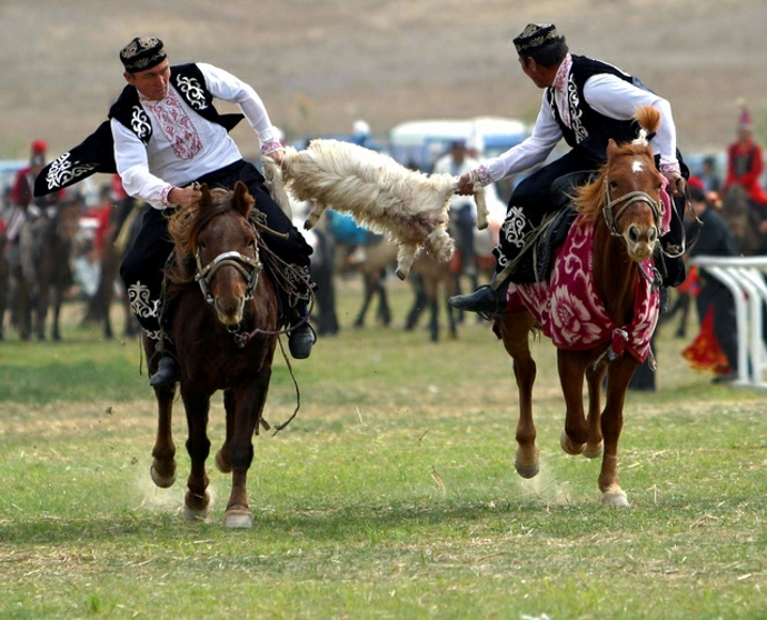 Minorities in Xinjiang