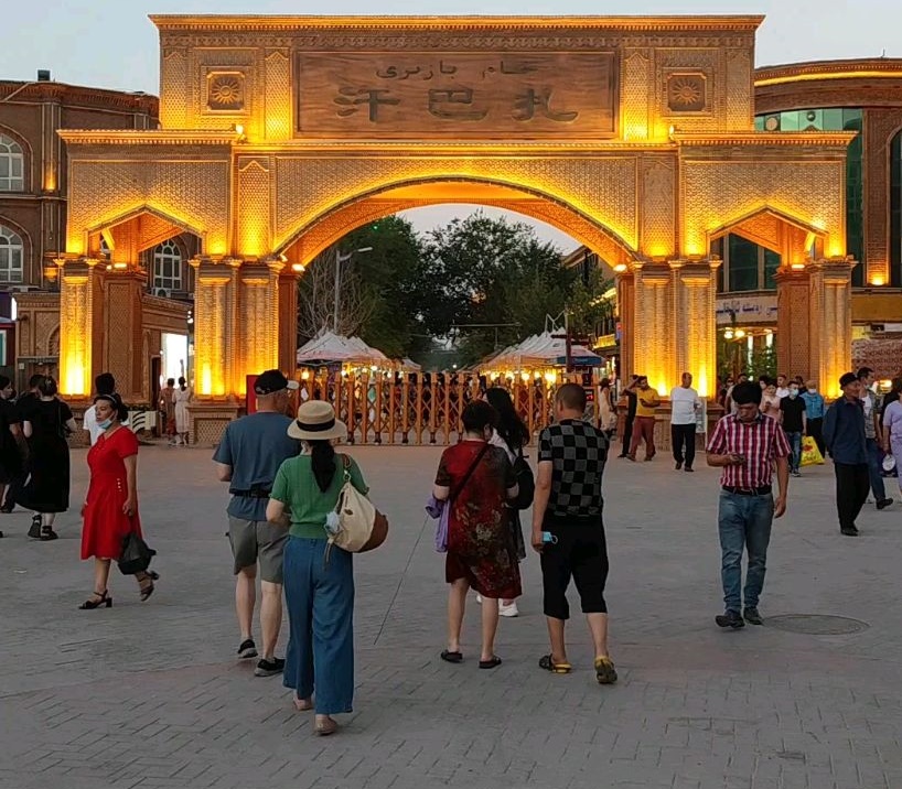 A taste of Xinjiang at Kashgar Night Market