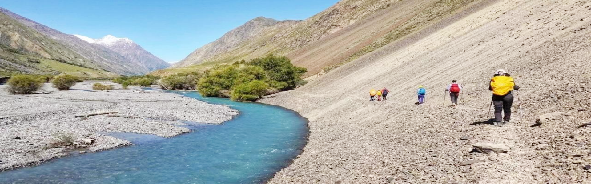 Xinjiang Trekking Adventure